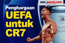 UEFA Berikan Penghargaan...