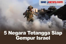 5 Negara Tetangga Israel...