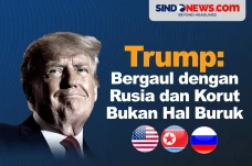 Trump: Bergaul dengan...