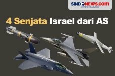 4 Senjata Israel yang...