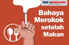 Bahaya Merokok setelah...