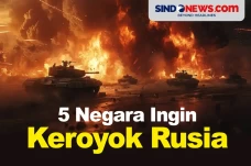 5 Negara Ingin Serang...
