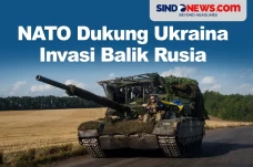 NATO Dukung Ukraina...