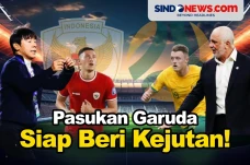Pede lawan Australia,...