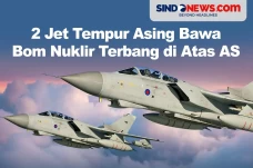 2 Jet Tempur Asing Bawa...
