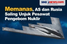 Memanas, AS dan Rusia...