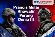 Prancis Khawatir Perang...