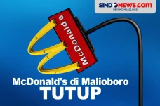 McDonalds di Malioboro...