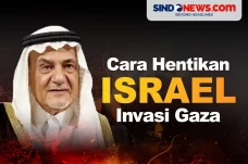 Ini Cara Hentikan Israel...