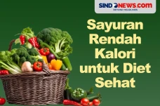 7 Sayuran Nyaris Rendah...