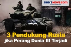 3 Negara yang Mendukung...