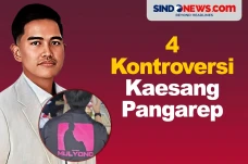 4 Kontroversi Kaesang,...