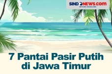 7 Pantai Pasir Putih...