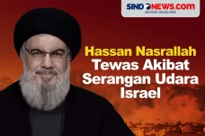 Hassan Nasrallah Tewas...