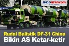 Kehebatan Rudal Balistik...