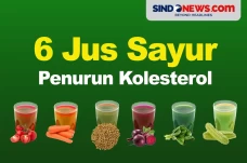 6 Jus Sayur yang Paling...