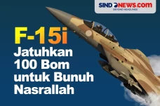 Israel Jatuhkan 100...