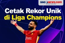Mohamed Salah Sukses...