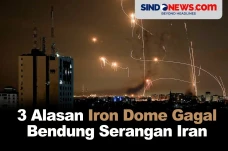 3 Alasan Iron Dome Israel...