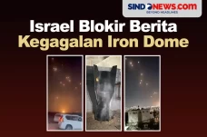 Iron Dome Gagal Bendung...
