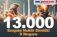 13.000 Senjata Nuklir...
