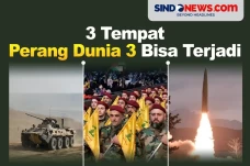 Prediksi 3 Lokasi di...