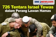 726 Tentara Israel Tewas...