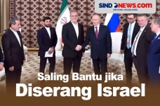 Hadapi Serangan Israel,...