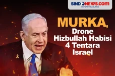 Netanyahu Murka Drone...