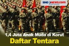 Siap Perang Lawan Korsel,...