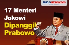 17 Menteri Jokowi yang...