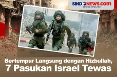 Bertempur Langsung dengan...