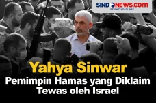Pemimpin Hamas Yahya...