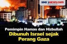 Pemimpin Hamas dan Hizbullah...