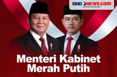 Daftar Menteri Kabinet...