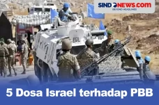 5 Dosa Israel yang Dilakukan...