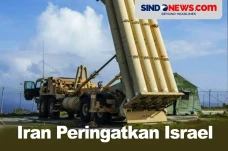 Iran Peringatkan Israel...