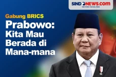 Alasan RI Gabung BRICS,...