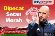 Erik ten Hag Dipecat...