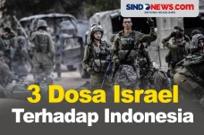 3 Dosa Israel Terhadap...