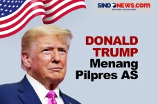 Donald Trump Menang...