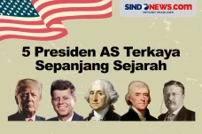 5 Presiden Amerika Serikat...
