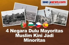 4 Negara yang Dulu Mayoritas...