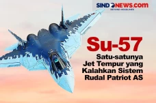 Rusia Klaim Su-57 Satu-satunya...