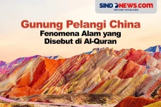 Gunung Pelangi China,...