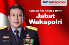 Komjen Ahmad Dofiri...