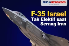 Jet Tempur Siluman F-35...