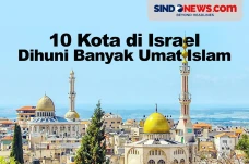 10 Kota Israel Dihuni...