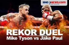 Pertarungan Mike Tyson...