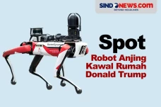 Spot, Robot Anjing yang...